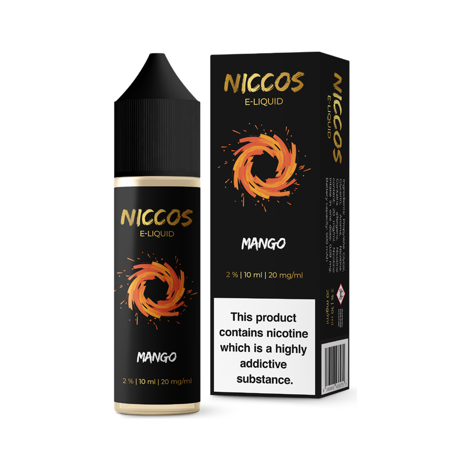 NICCOS PRODUS 20